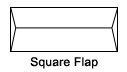 Business Square Flap